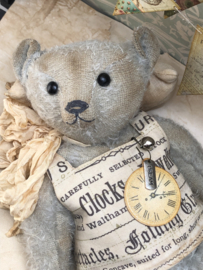 Hug Me Again Collectible bear "Pjotr" standing about 10" inch tall.