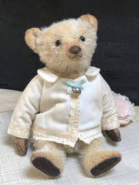 Hug Me Again Collectible bear "Julian" standing about 6 inch tall.