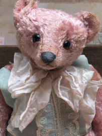 Hug Me Again Collectible bear "Pierre" standing about 9 inch tall.