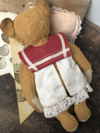 Hug Me Again Collectible bear "Little Marina" standing about 7.5 inch tall.
