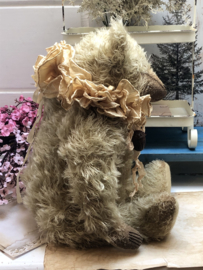 Hug Me Again Collectible bear "McShadow-Paw" standing about 17 inch tall.