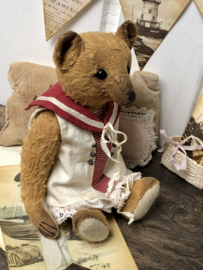 Hug Me Again Collectible bear "Little Marina" standing about 7.5 inch tall.