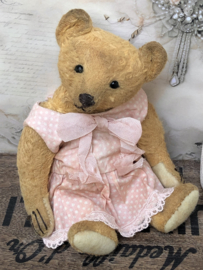 Hug Me Again Collectible bear "Maria" standing about 6 inch tall.