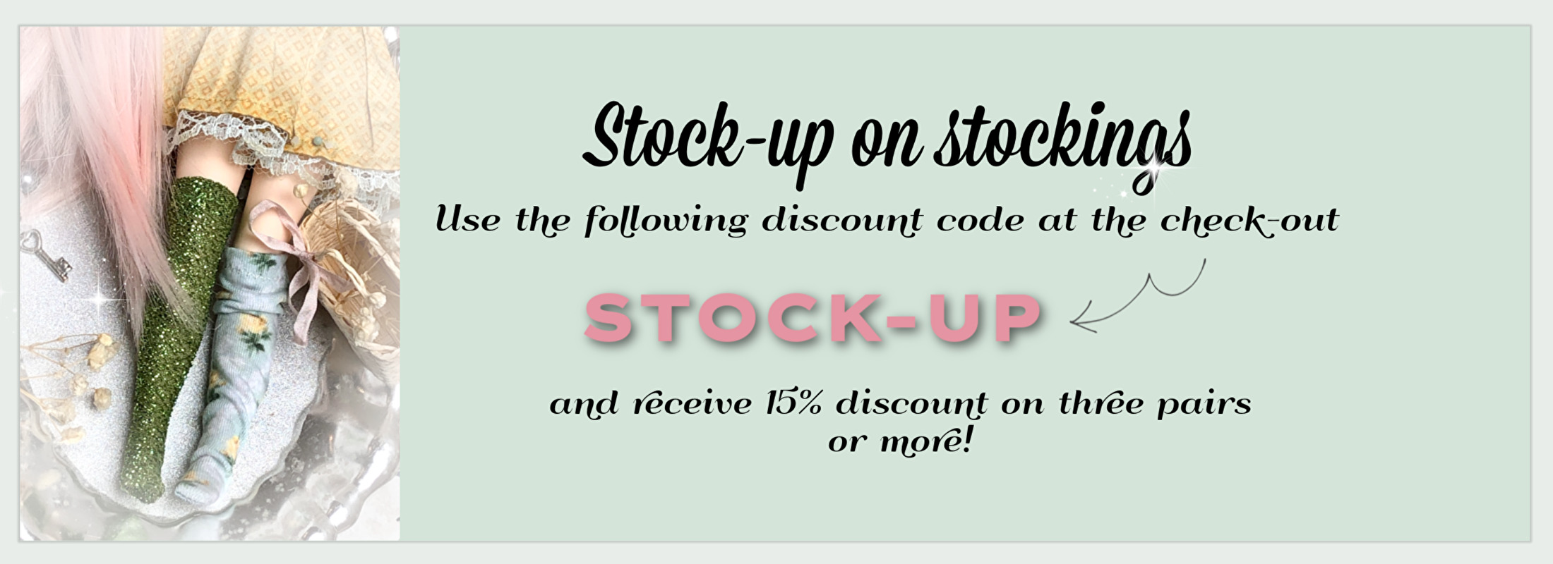 Stocking - up with discount