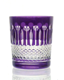 CHRISTINE - whisky / waterglas -  violet