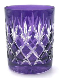 EWA whisky/waterglas -  violet