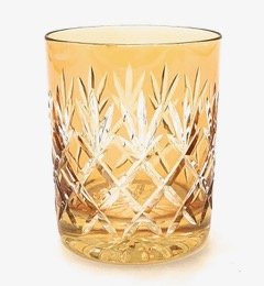 EWA water/whiskyglas - light amber