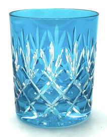 EWA water/whiskyglas - turquoise