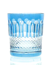CHRISTINE - whisky / waterglas -  light blue