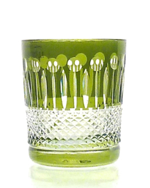 CHRISTINE - whisky / waterglas - green olive