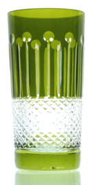 CHRISTINE - longdrink/waterglas - green olive
