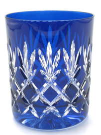 EWA water/whiskyglas - royal blue