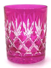 EWA water/whiskyglas - pink