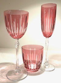 ROSA -waterglas - ruby