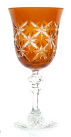 MARYS CLASSIC - goblet -  amber