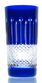 CHRISTINE - longdrink/waterglas - cobalt