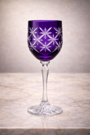 MARYS BOLD - goblet - violet