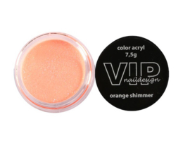 Coloracryl orange shimmer