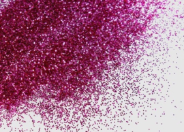 Glitter reddish purple
