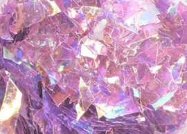 Mylar purple