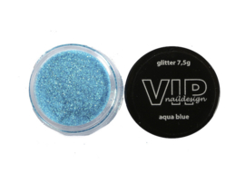 Glitter Aqua blue