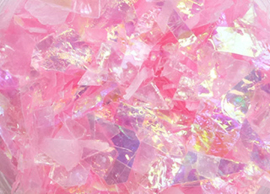 Mylar pink