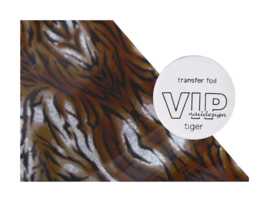 Transfer folie tiger