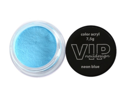 Coloracryl neon blue