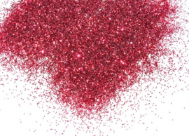 Glitter Red