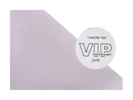 Transfer folie pink