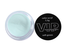 Coloracryl soft green