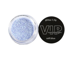 Glitter Soft blue