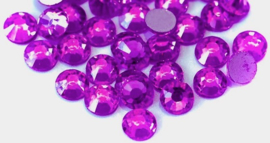 Rhinestones fuchsia