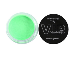 Coloracryl neon green