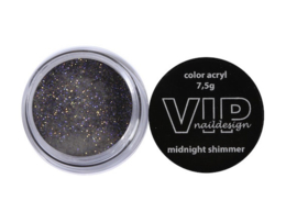 Coloracryl midnight shimmer