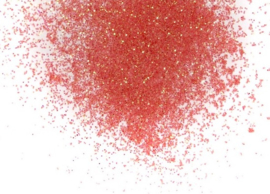 Glitter Pinkish orange