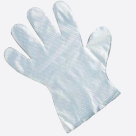 Paraffine disposable handschoenen