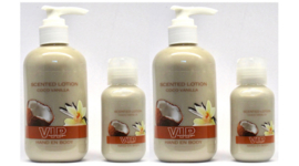 Scented Lotion coco vanille