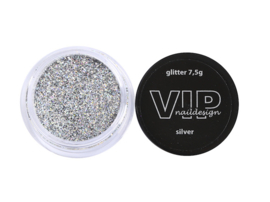 Glitter Silver