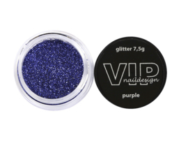 Glitter Purple