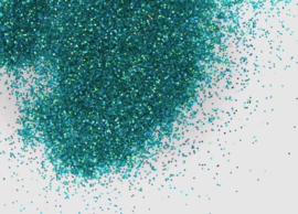 Glitter Sea green