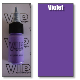 Art paint violet