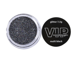 Glitter Multi black