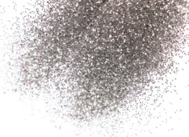 Glitter Silver gray