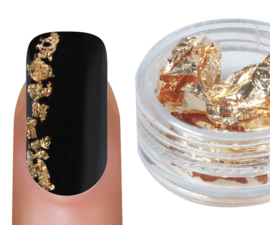 Nailart foil gold