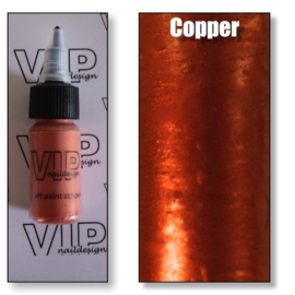 Art paint copper