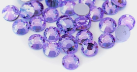 Rhinestones amethyst