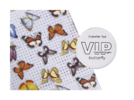 Transfer folie butterfly