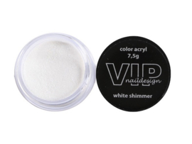 Coloracryl white shimmer