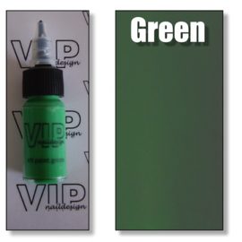 Art paint green